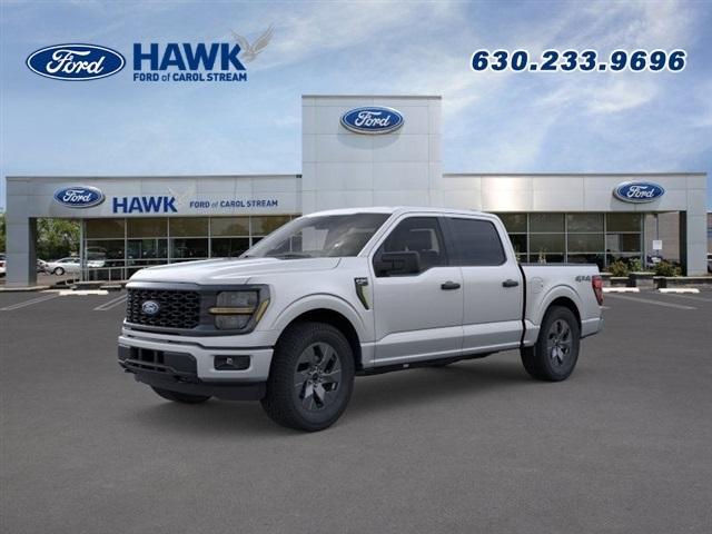 new 2025 Ford F-150 car, priced at $42,771