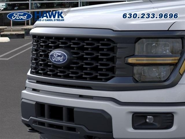 new 2025 Ford F-150 car, priced at $42,771