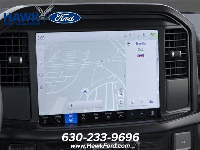 new 2025 Ford F-150 car, priced at $43,293