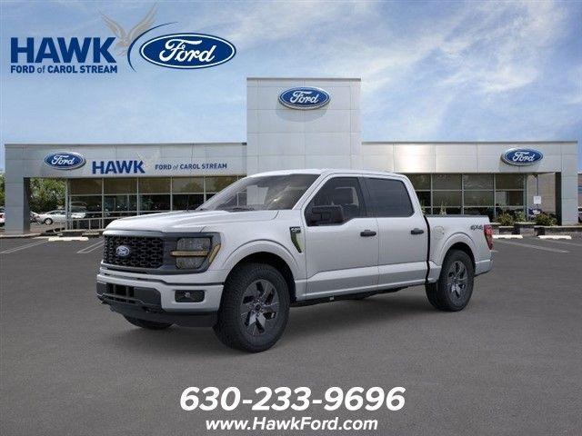 new 2025 Ford F-150 car, priced at $44,336