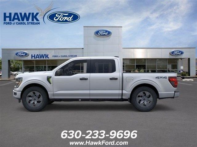new 2025 Ford F-150 car, priced at $43,293