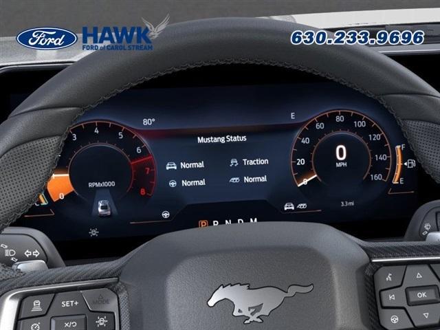 new 2026 Ford Mustang car, priced at $67,980