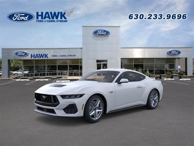 new 2025 Ford Mustang car, priced at $50,604