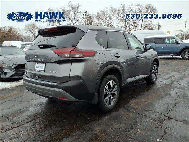 used 2023 Nissan Rogue car, priced at $21,867