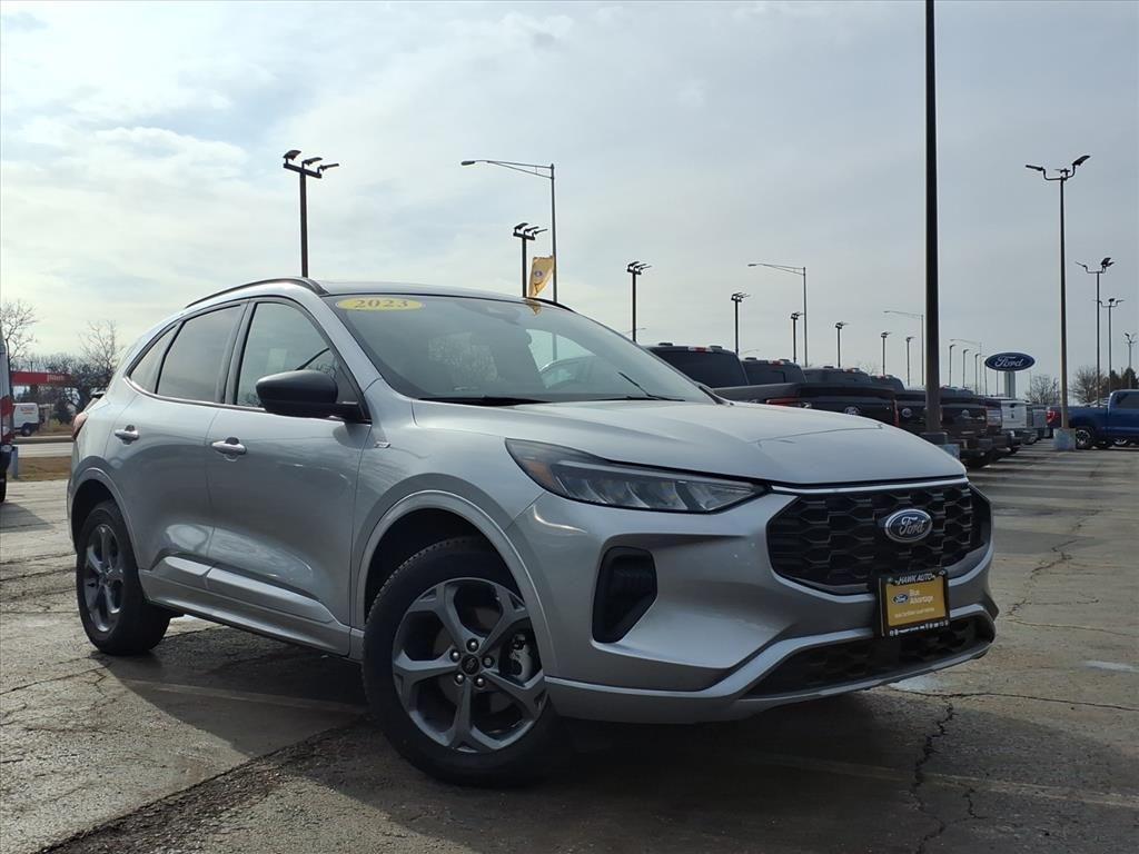 used 2023 Ford Escape car, priced at $24,599
