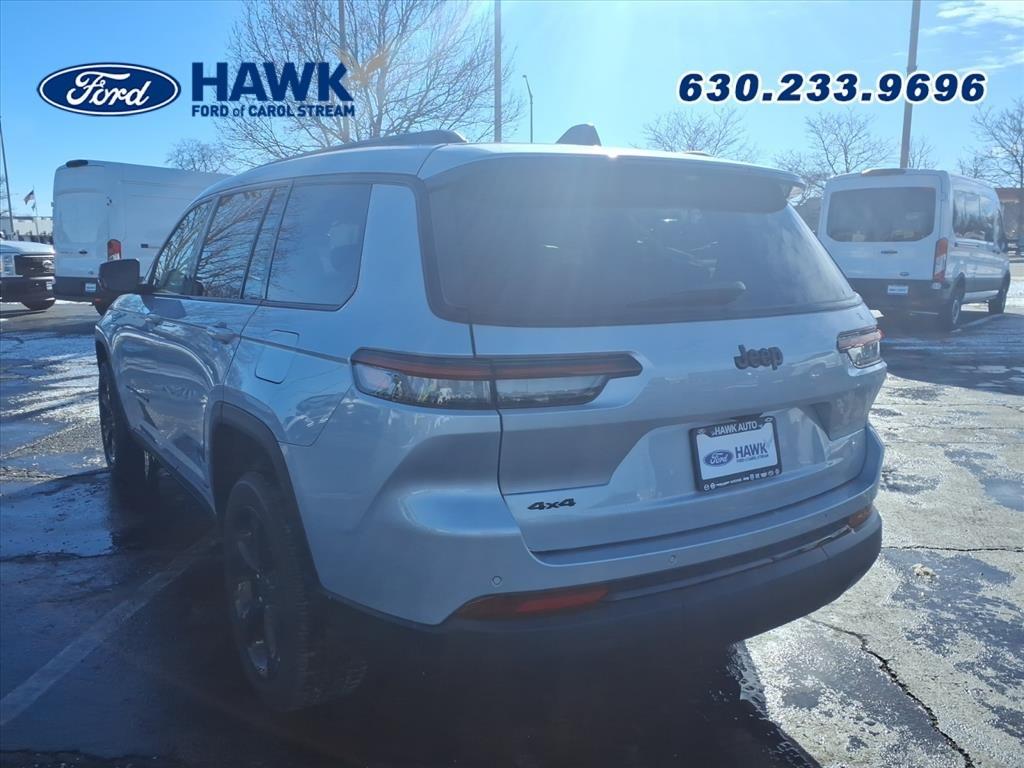 used 2025 Jeep Grand Cherokee L car, priced at $38,999