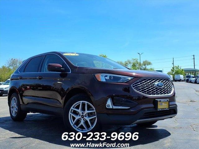 used 2024 Ford Edge car, priced at $29,249