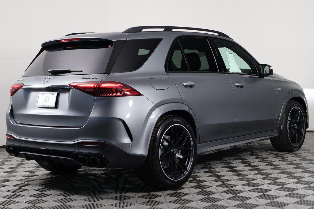 new 2026 Mercedes-Benz AMG GLE 53 car, priced at $101,120