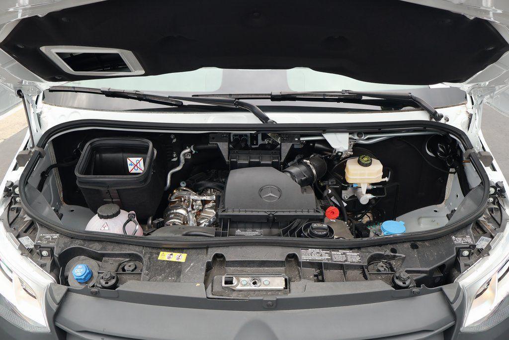 new 2025 Mercedes-Benz Sprinter 2500 car, priced at $58,742