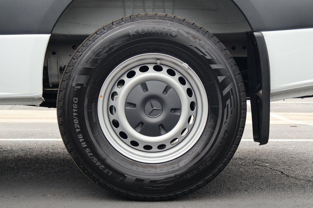 new 2025 Mercedes-Benz Sprinter 2500 car, priced at $58,742