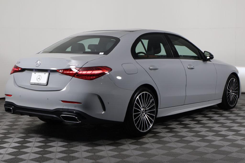 new 2026 Mercedes-Benz C-Class car, priced at $63,772
