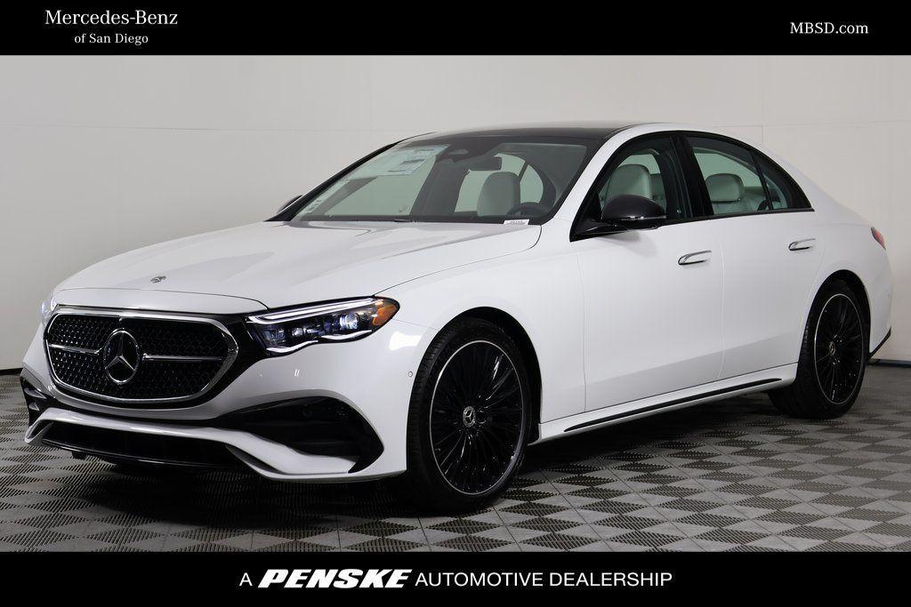 new 2026 Mercedes-Benz E-Class car, priced at $81,210