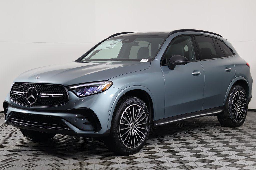 new 2026 Mercedes-Benz GLC 300 car, priced at $62,500
