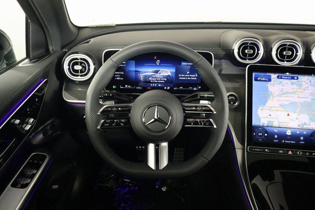 new 2026 Mercedes-Benz GLC 300 car, priced at $62,500