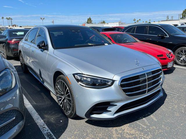 used 2021 Mercedes-Benz S-Class car, priced at $66,988
