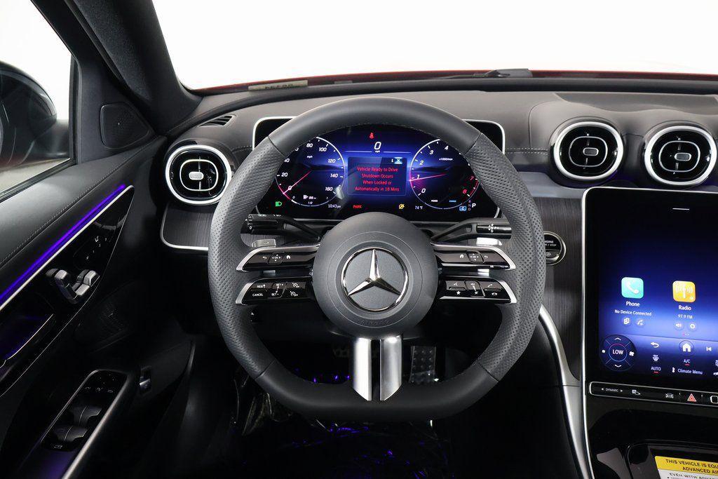 new 2025 Mercedes-Benz C-Class car, priced at $54,945