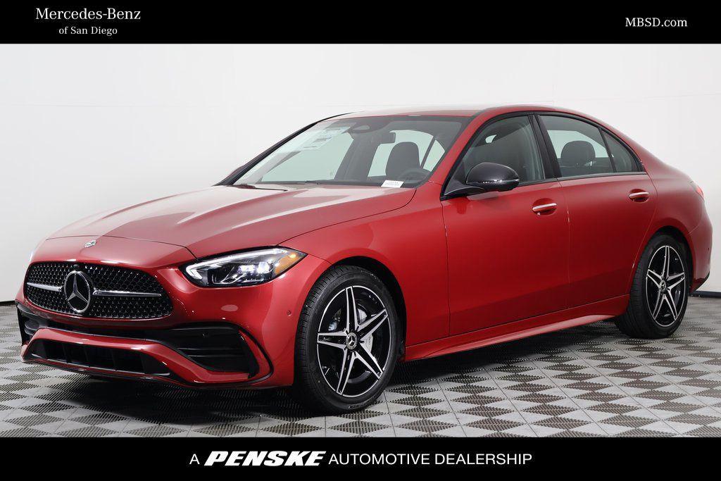 new 2025 Mercedes-Benz C-Class car, priced at $54,945