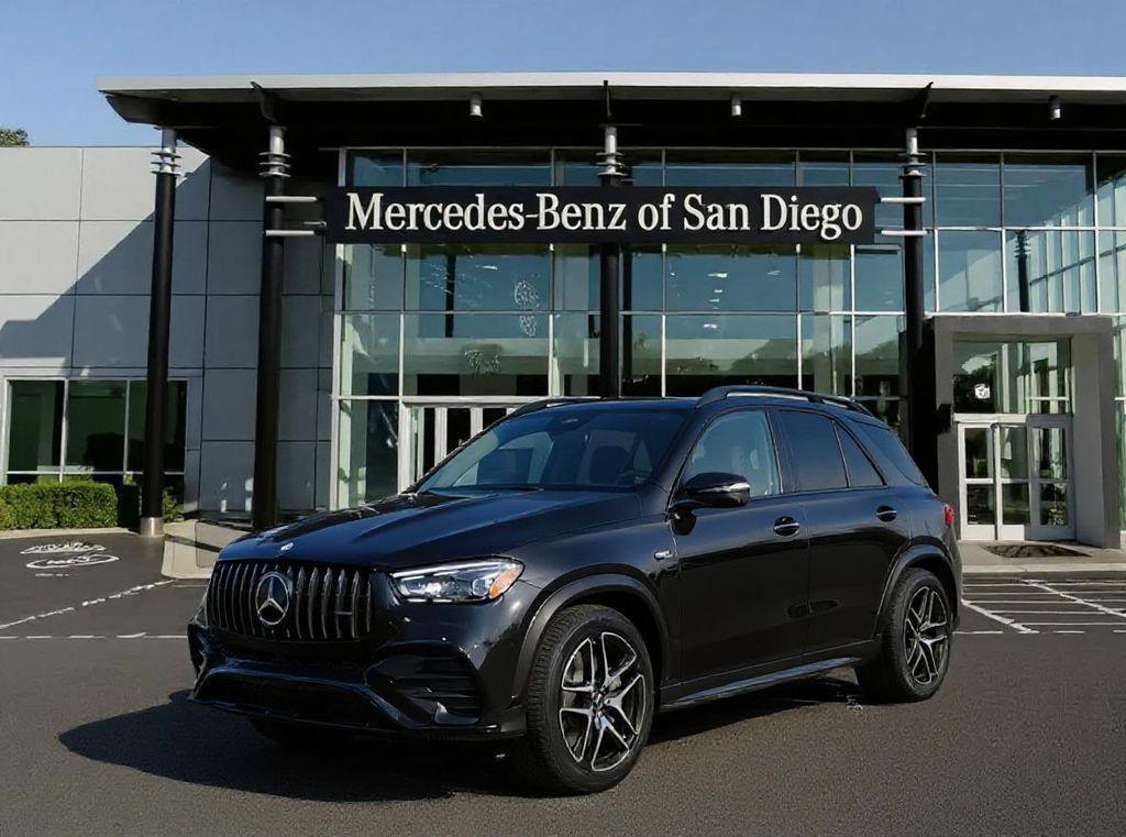new 2026 Mercedes-Benz AMG GLE 53 car, priced at $94,950