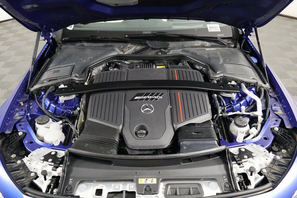 new 2026 Mercedes-Benz AMG CLE 53 car, priced at $110,955