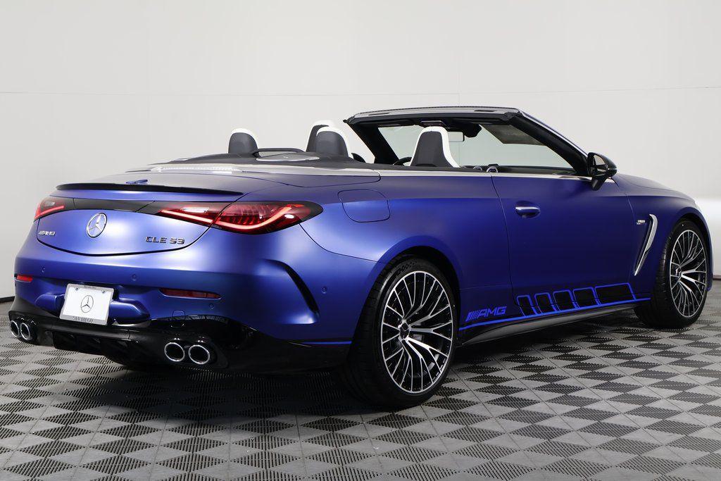 new 2026 Mercedes-Benz AMG CLE 53 car, priced at $110,955
