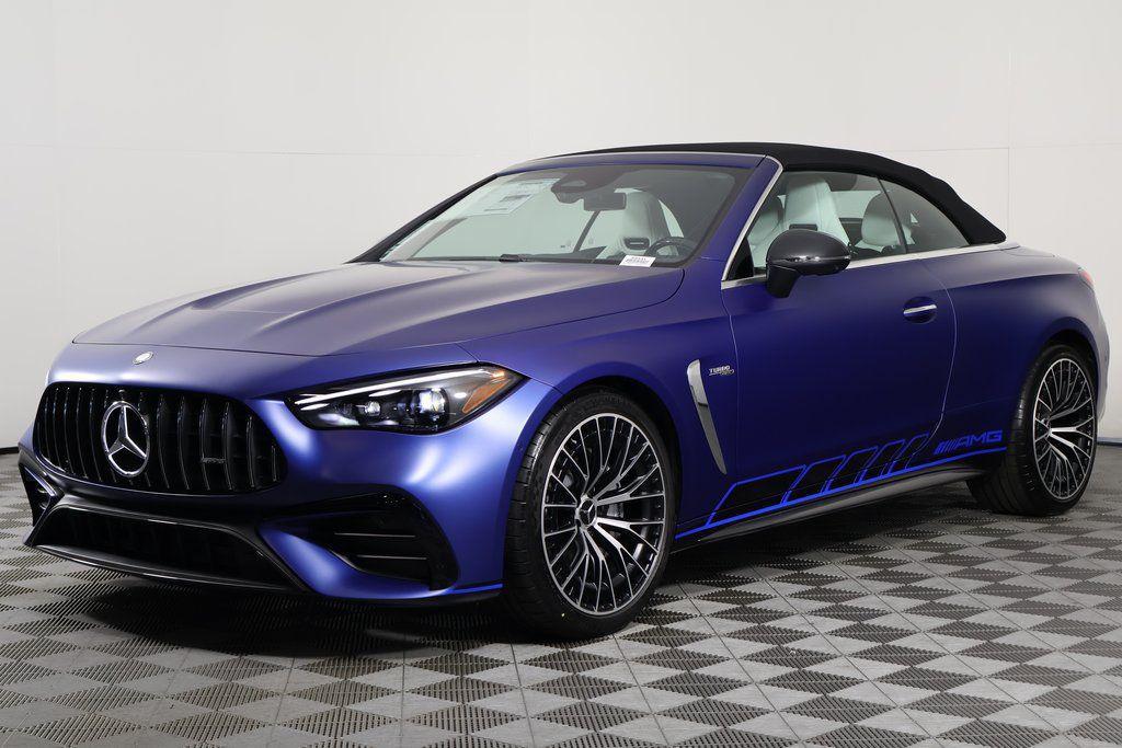 new 2026 Mercedes-Benz AMG CLE 53 car, priced at $110,955