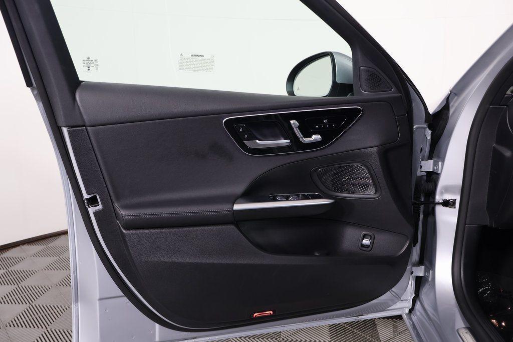 used 2025 Mercedes-Benz C-Class car, priced at $42,488