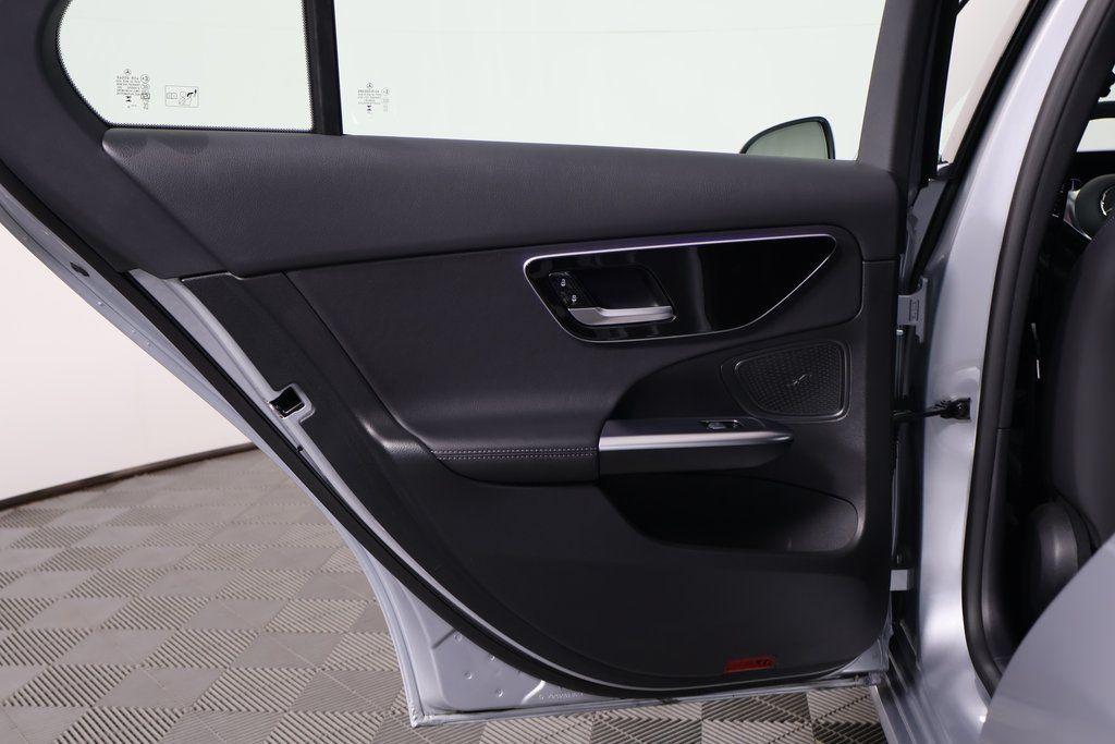 used 2025 Mercedes-Benz C-Class car, priced at $42,488