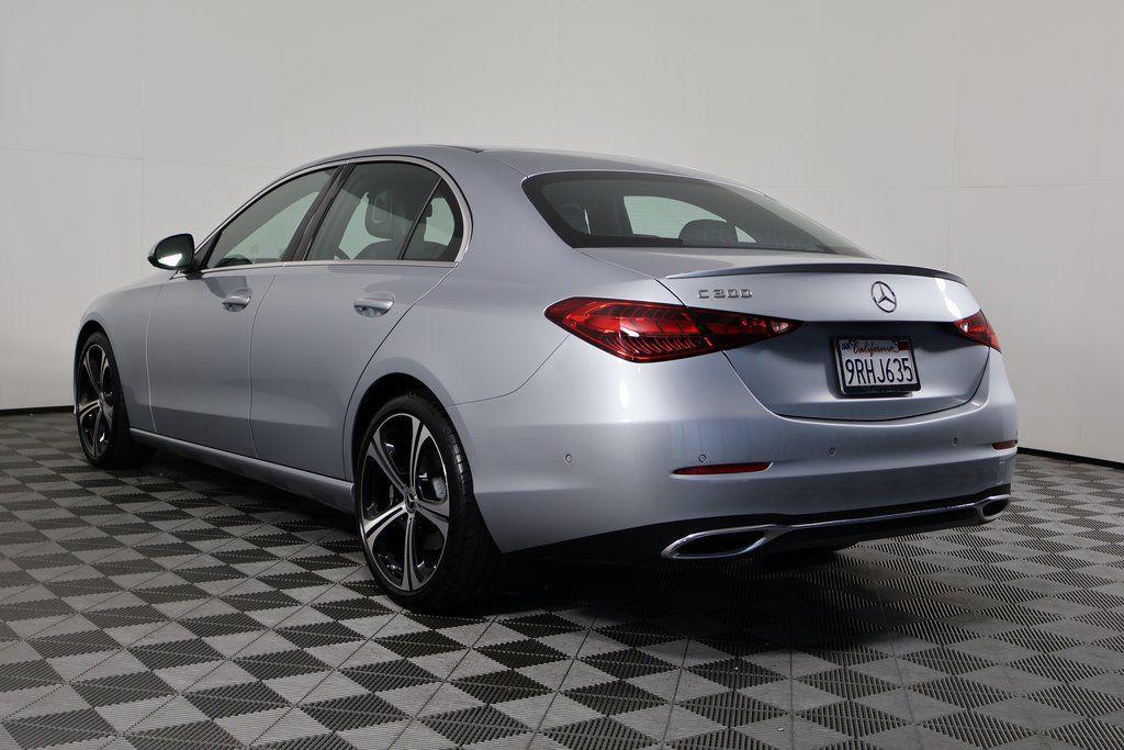used 2025 Mercedes-Benz C-Class car, priced at $42,488