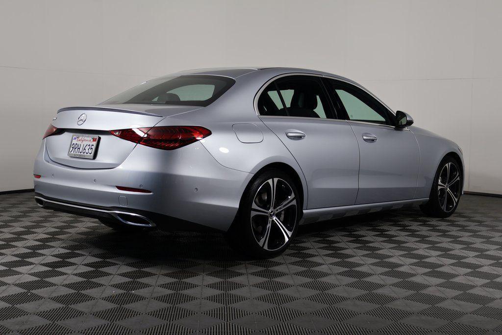 used 2025 Mercedes-Benz C-Class car, priced at $42,488