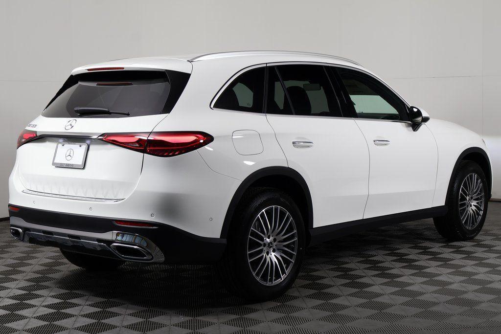 new 2026 Mercedes-Benz GLC 300 car, priced at $51,650