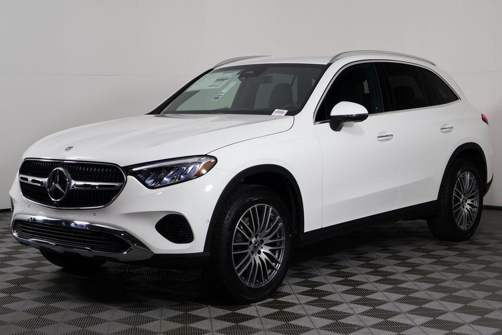 new 2026 Mercedes-Benz GLC 300 car, priced at $51,650