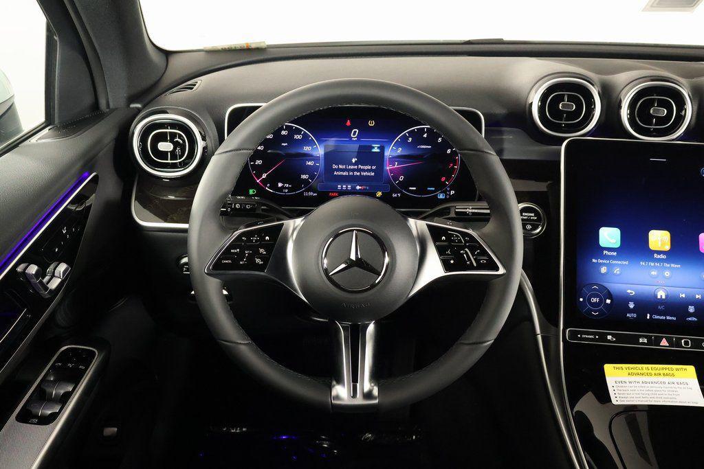 new 2026 Mercedes-Benz GLC 300 car, priced at $51,650