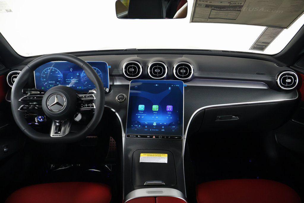 new 2026 Mercedes-Benz AMG C 43 car, priced at $74,935