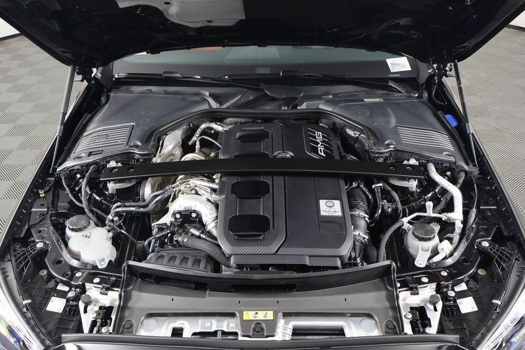 new 2026 Mercedes-Benz AMG C 43 car, priced at $74,935