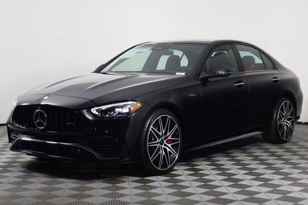 new 2026 Mercedes-Benz AMG C 43 car, priced at $74,935