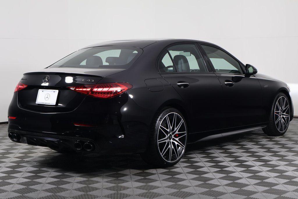 new 2026 Mercedes-Benz AMG C 43 car, priced at $74,935