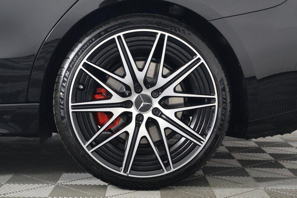 new 2026 Mercedes-Benz AMG C 43 car, priced at $74,935