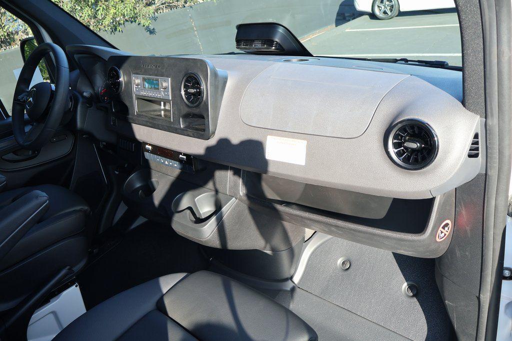 new 2026 Mercedes-Benz Sprinter 2500 car, priced at $68,397