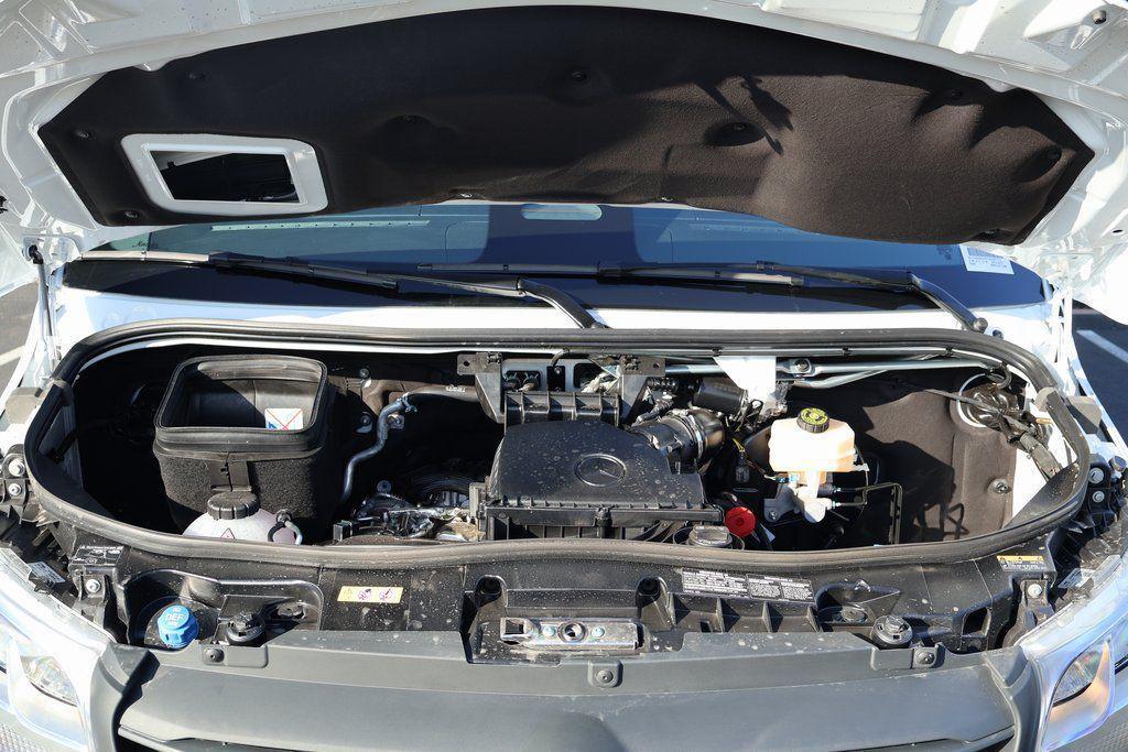 new 2026 Mercedes-Benz Sprinter 2500 car, priced at $68,397