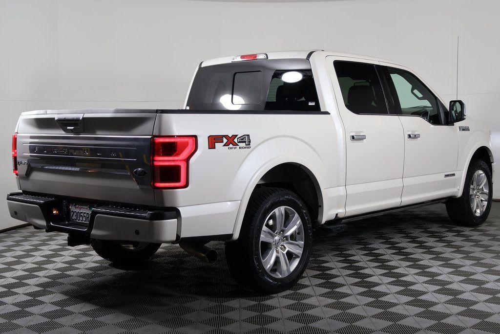 used 2018 Ford F-150 car, priced at $32,988