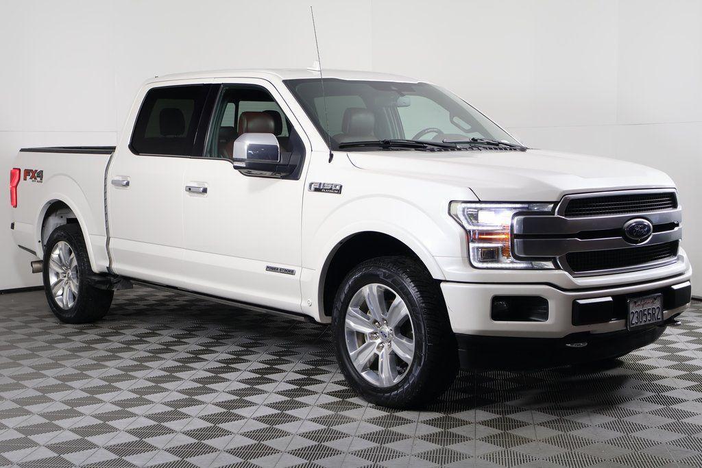 used 2018 Ford F-150 car, priced at $32,988