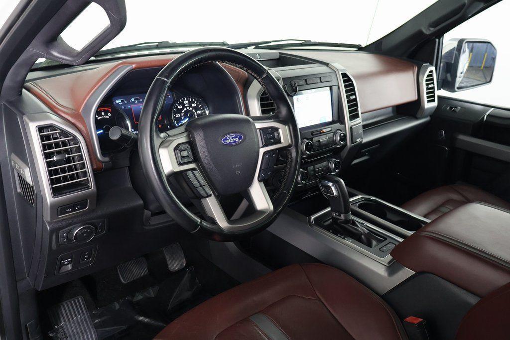 used 2018 Ford F-150 car, priced at $32,988