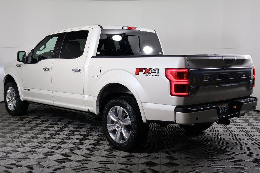 used 2018 Ford F-150 car, priced at $32,988