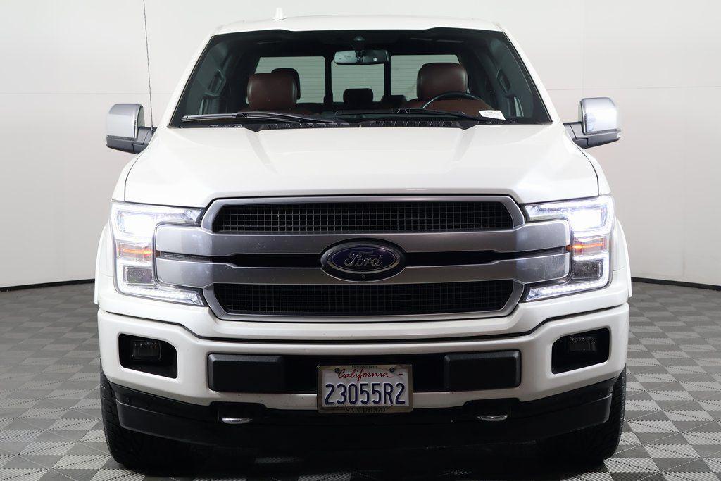 used 2018 Ford F-150 car, priced at $32,988