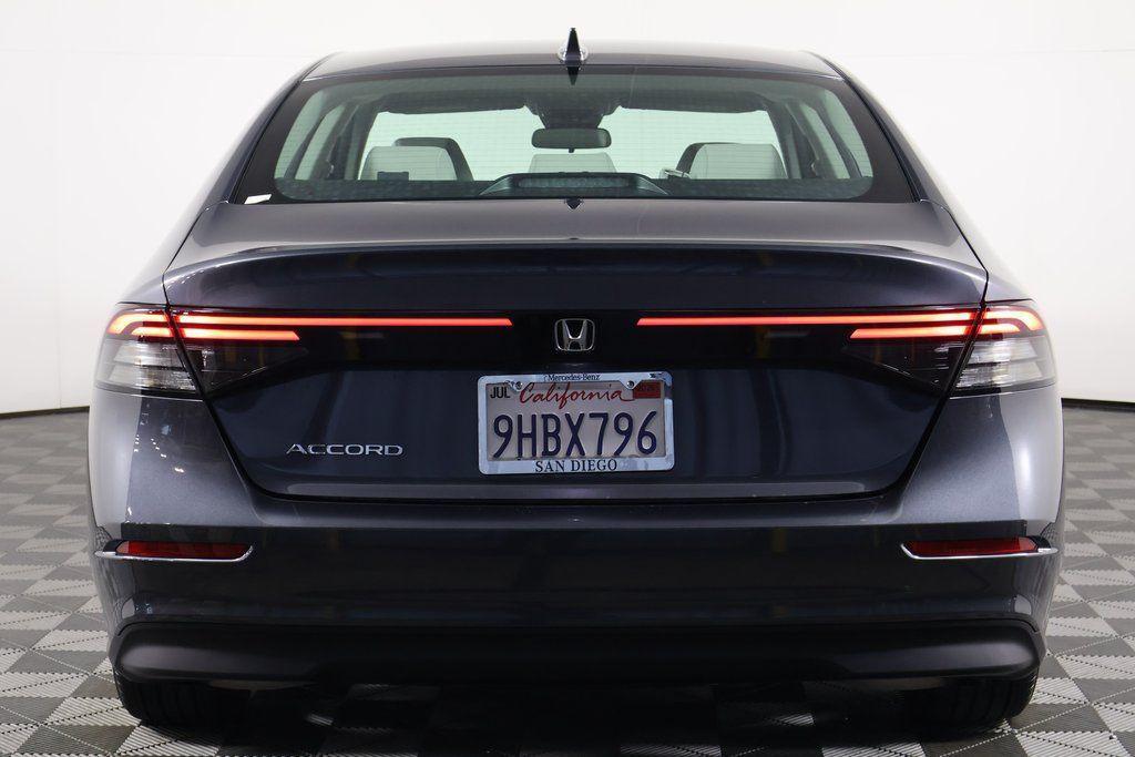used 2023 Honda Accord car, priced at $24,988