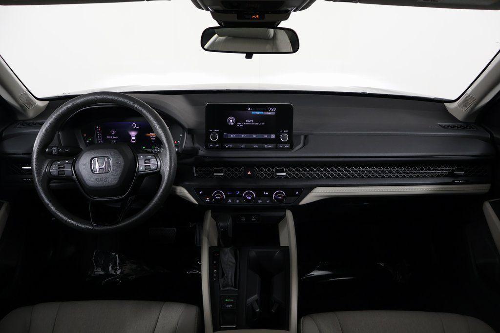 used 2023 Honda Accord car, priced at $24,988