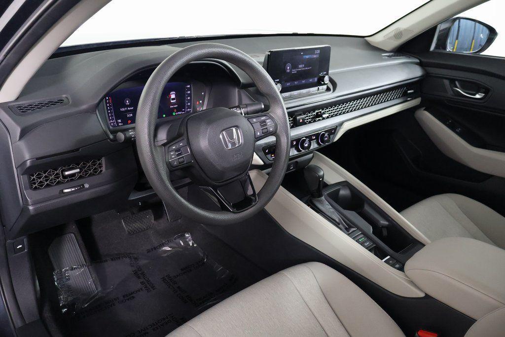 used 2023 Honda Accord car, priced at $24,988
