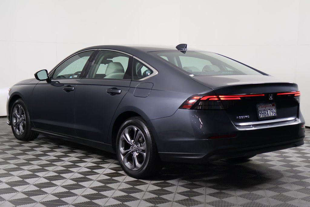 used 2023 Honda Accord car, priced at $24,988