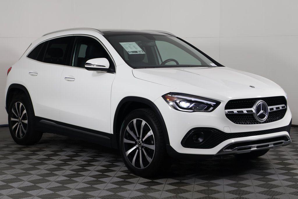 used 2022 Mercedes-Benz GLA 250 car, priced at $26,488