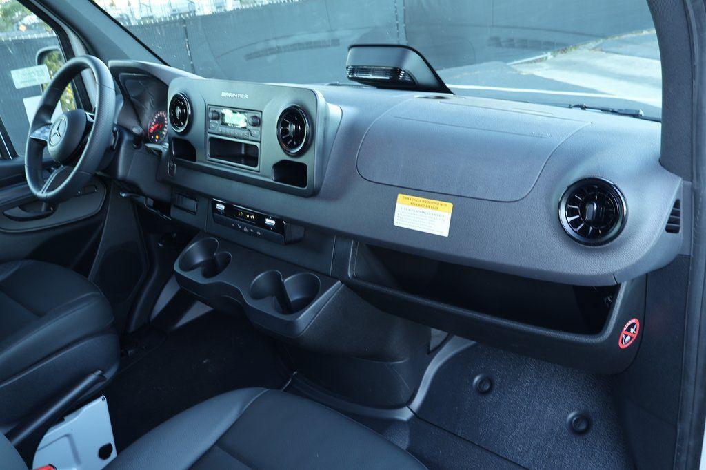 new 2026 Mercedes-Benz Sprinter 2500 car, priced at $64,755